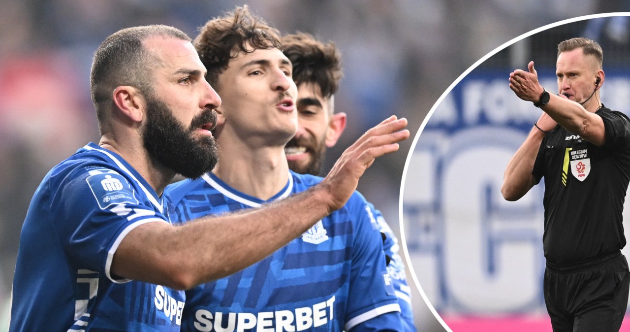 Kontrowersyjny rzut karny, a później deklasacja. Pięć goli w Poznaniu