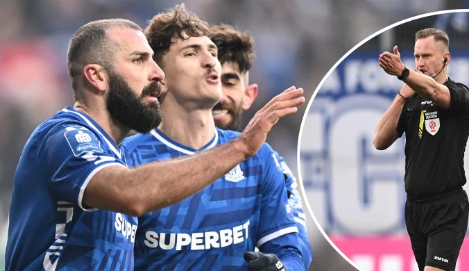 Kontrowersyjny rzut karny, a później deklasacja. Pięć goli w Poznaniu