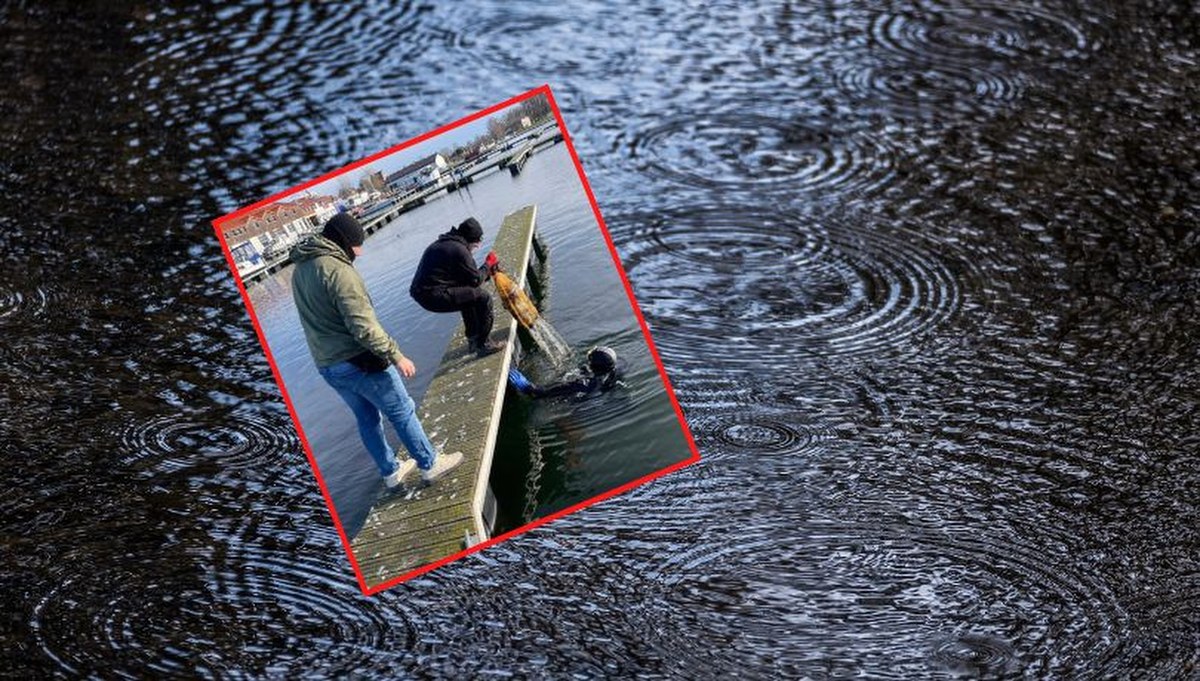 "Tykające bomby ekologiczne". Płetwonurkowie posprzątali dno jeziora Niegocin