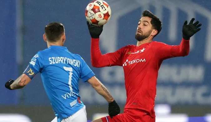 Wisła zatrzymana na szlaku do Ekstraklasy. Już 201 minut bez gola z akcji