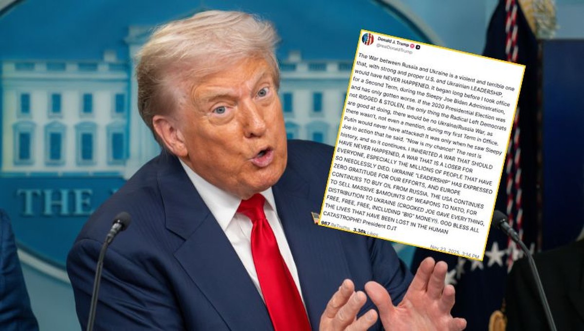 Trump atakuje ukraińską administrację. "Nie okazali wdzięczności"