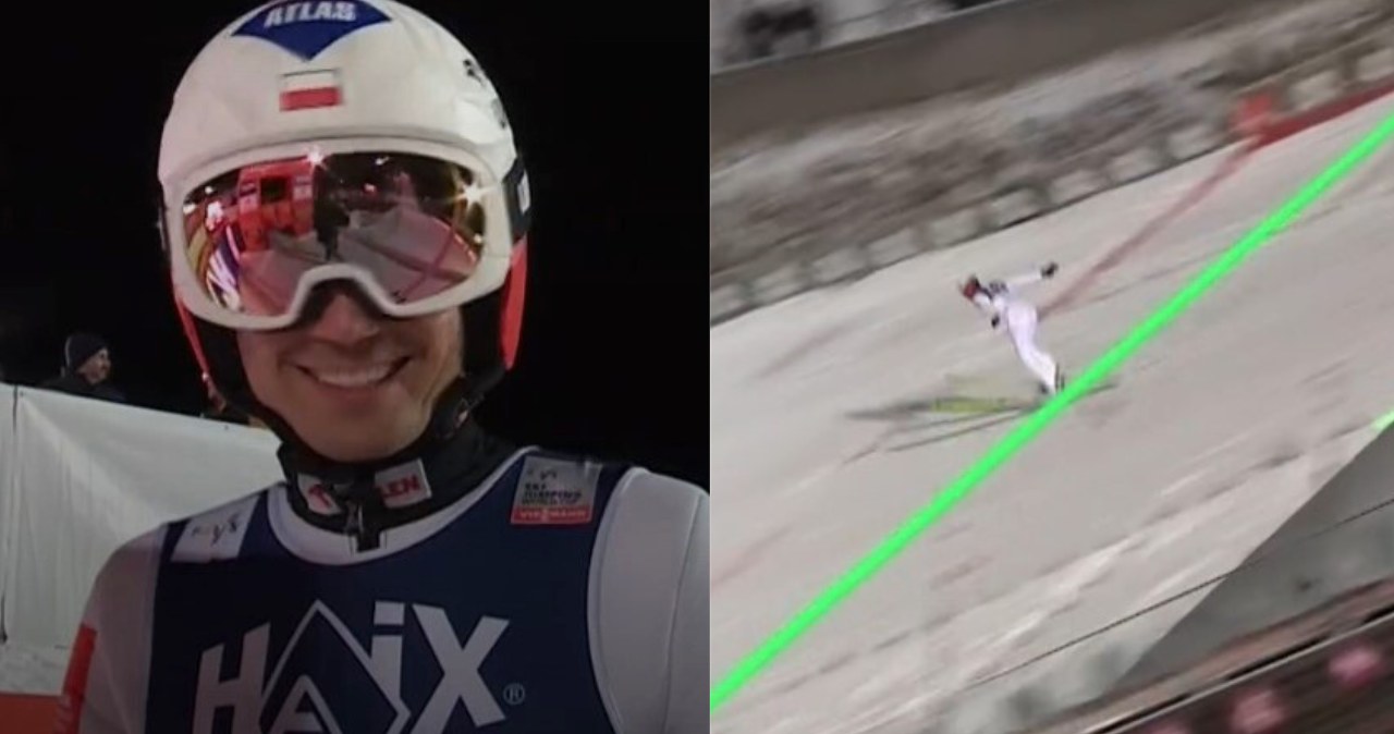 Stoch odpalił "petardę", ale co stało się potem. Fatalnie. Tylko machnął rękami