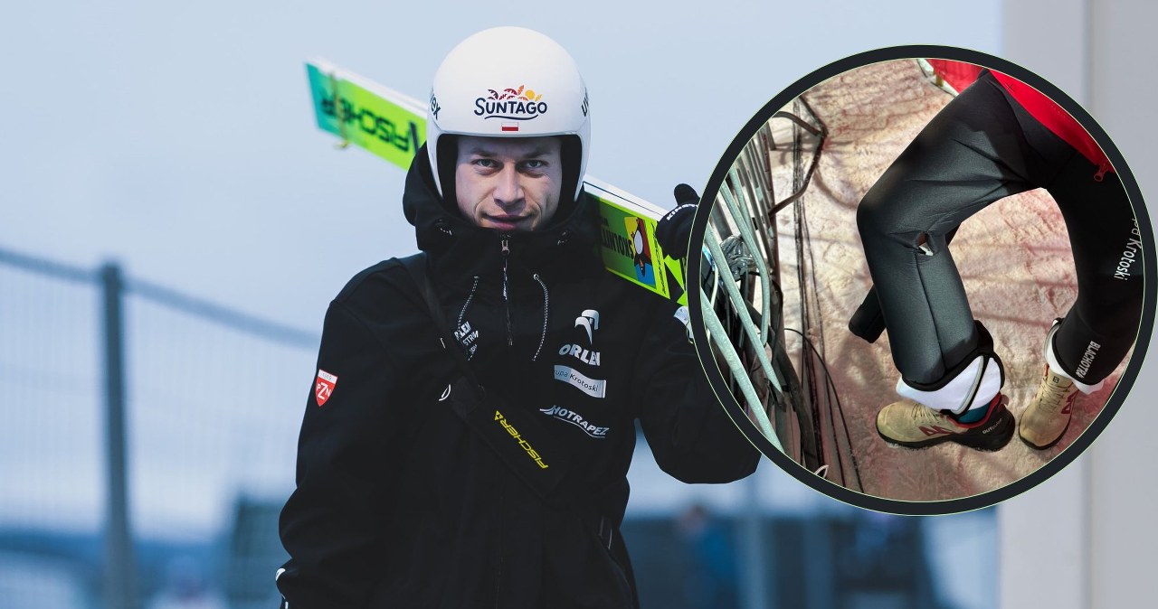 Polski skoczek wywołał poruszenie. Potrzebna była specjalna zgoda na skok