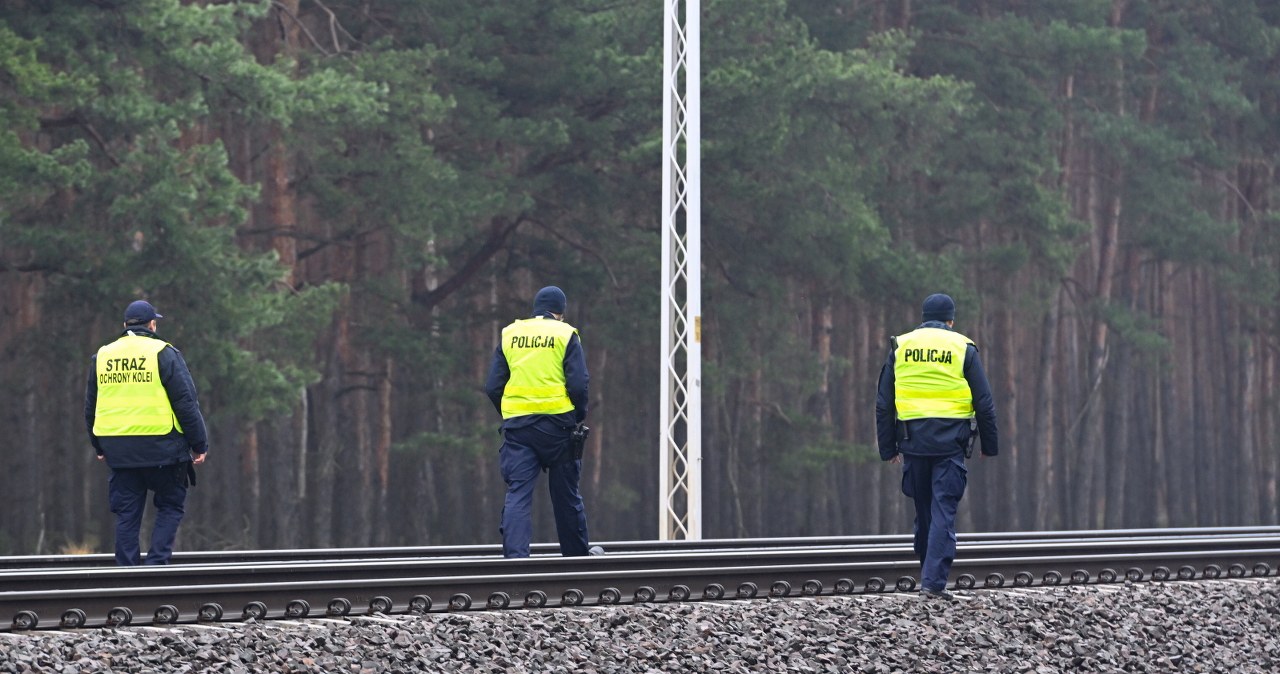 Akty dywersji na kolei. Nowe informacje o podejrzanych