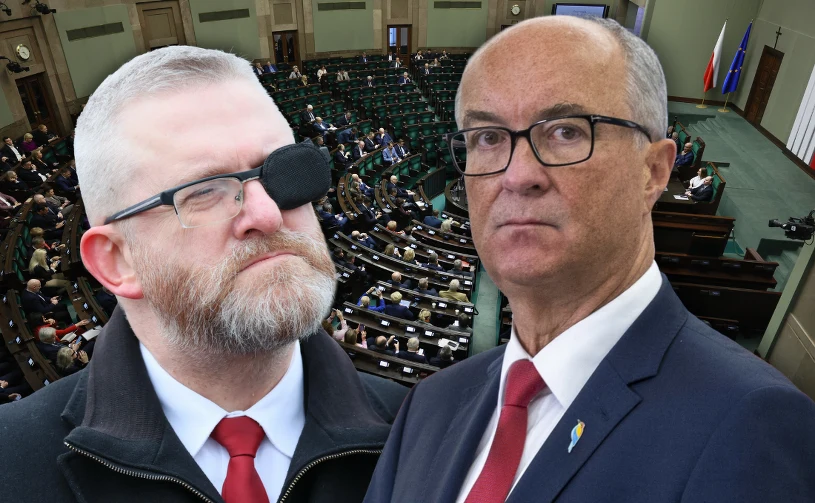 Czarzasty zapowiedział w sprawie Brauna. Podtrzyma wcześniejszą decyzję