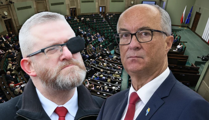 Czarzasty zapowiedział w sprawie Brauna. Podtrzyma wcześniejszą decyzję