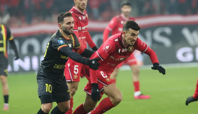 Mamy przełamanie w Ekstraklasie. Cztery ciosy i czerwona kartka