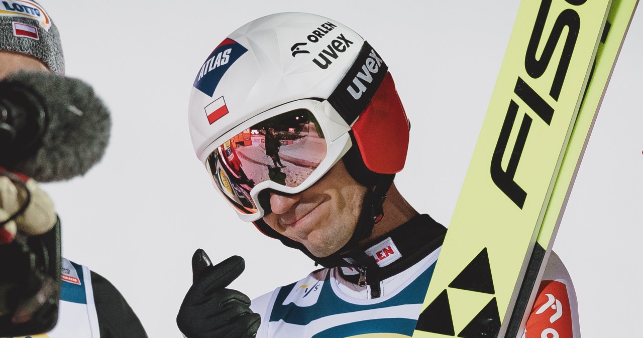 Takiego początku Stoch nie miał już dawno. Po skoczni niósł się okrzyk