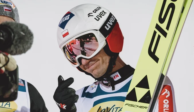 Takiego początku Stoch nie miał już dawno. Po skoczni niósł się okrzyk