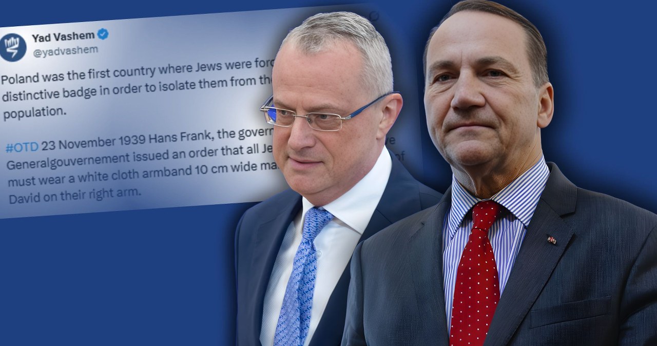 Burza po wpisie Jad Waszem. "Skandaliczne zniekształcenie historii"