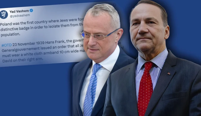 Burza po wpisie Jad Waszem. "Skandaliczne zniekształcenie historii"