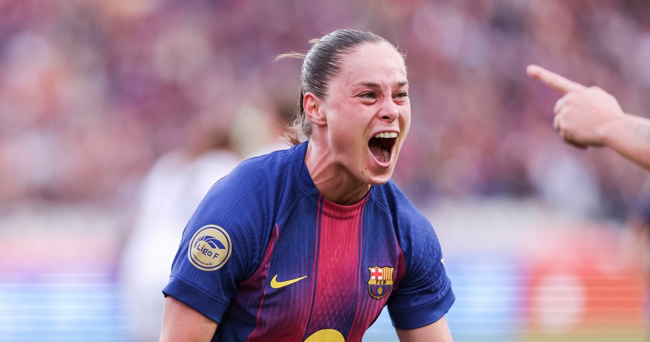 Była 14. minuta, gdy Pajor wkroczyła do akcji. Cztery gole, Polka znów bohaterką