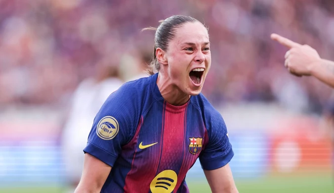 Była 14. minuta, gdy Pajor wkroczyła do akcji. Cztery gole, Polka znów bohaterką