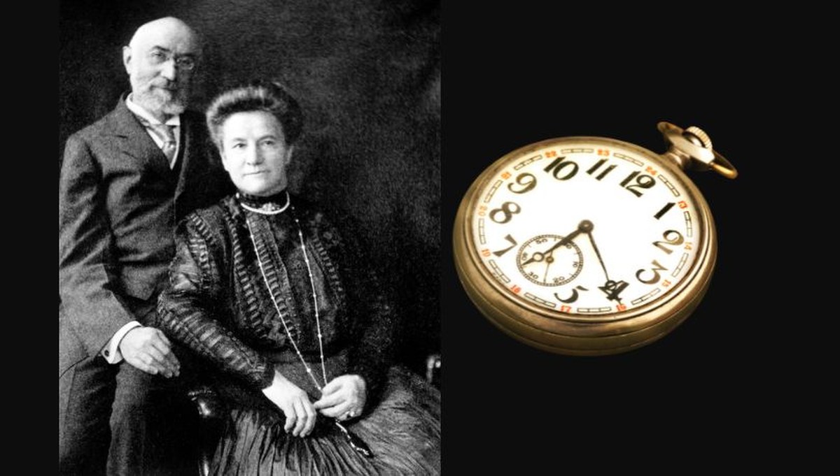 Najdroższa pamiątka z Titanica. Kryje się za nią miłosna historia