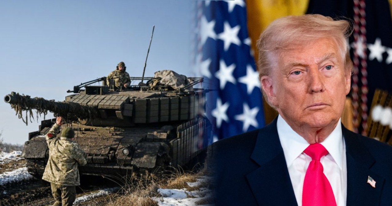 wiadomości,aktualności,Interia Plan Trumpa swobodnie dysponuje suwerennością Ukrainy. 