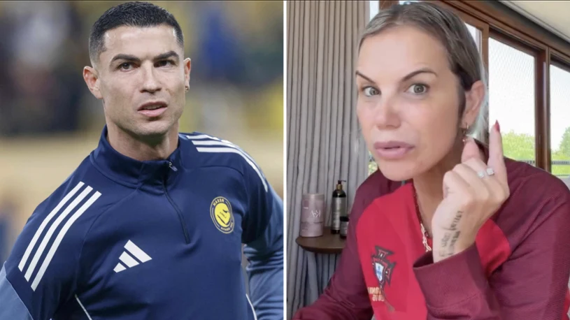 Ronaldo rozpętał burzę wizytą w Białym Domu. Siostra grzmi. "Hipokryci"