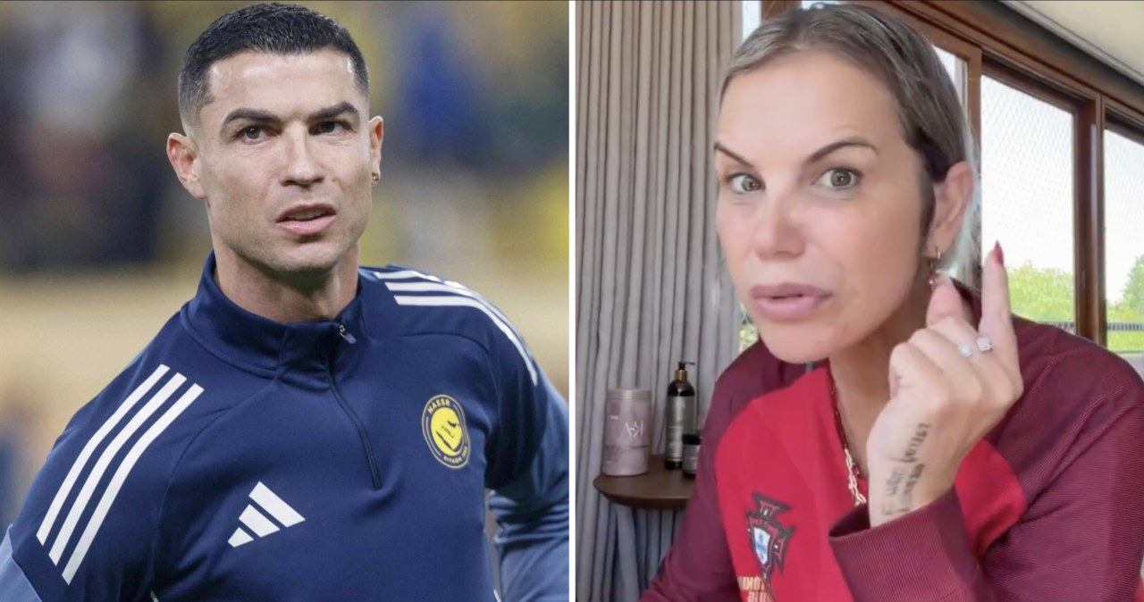Ronaldo rozpętał burzę wizytą w Białym Domu. Siostra grzmi. "Hipokryci"