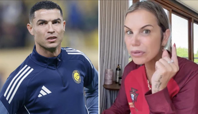 Ronaldo rozpętał burzę wizytą w Białym Domu. Siostra grzmi. "Hipokryci"