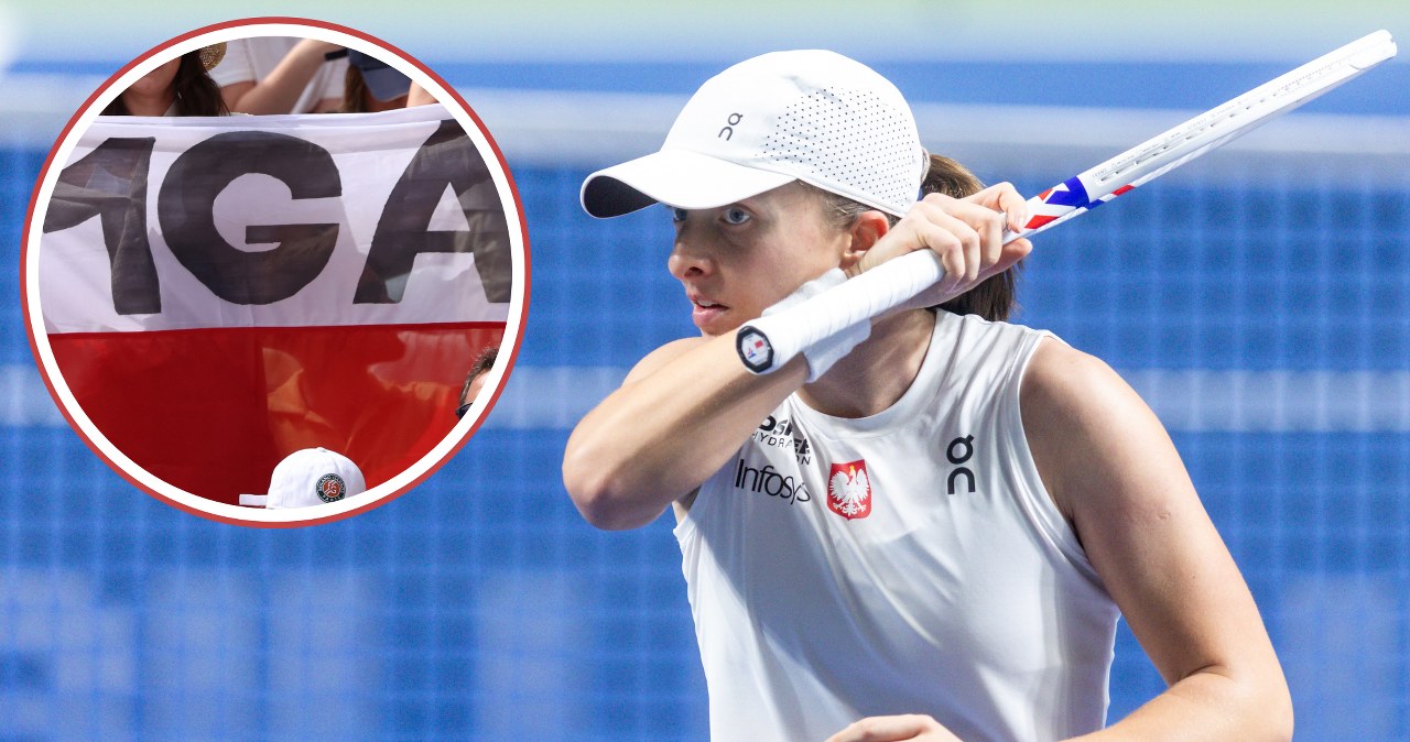 Iga Świątek wróciła do Polski i stało się to. Ludzie ze łzami w oczach