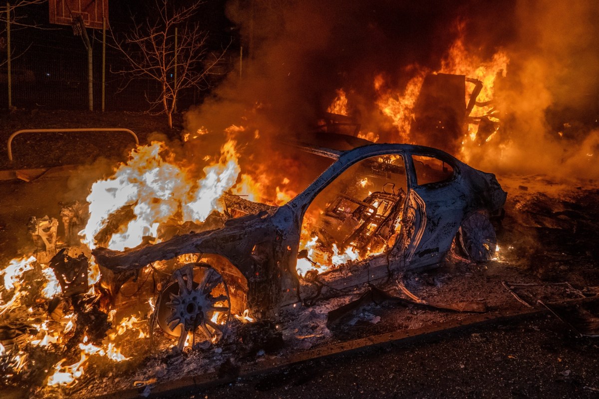 Zmasowany atak na Charków. Wielu zabitych i rannych
