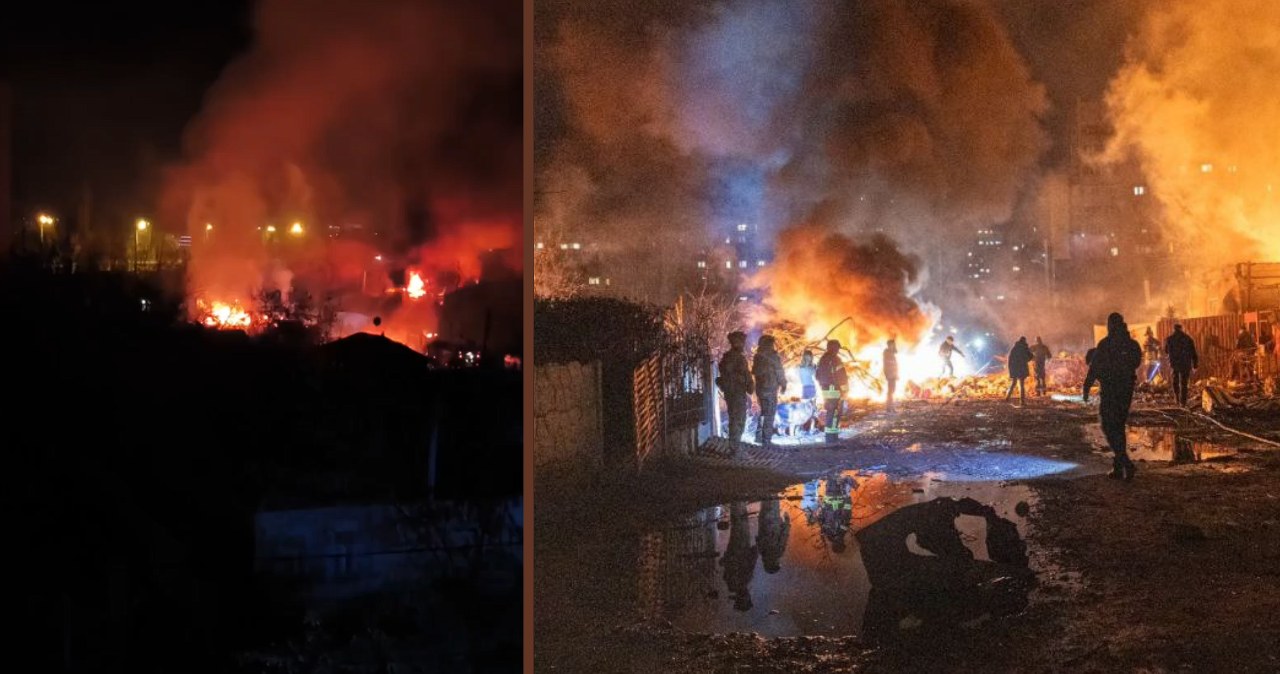 Rosyjskie drony uderzyły w ukraińskie miasta. Wszystko w trakcie negocjacji