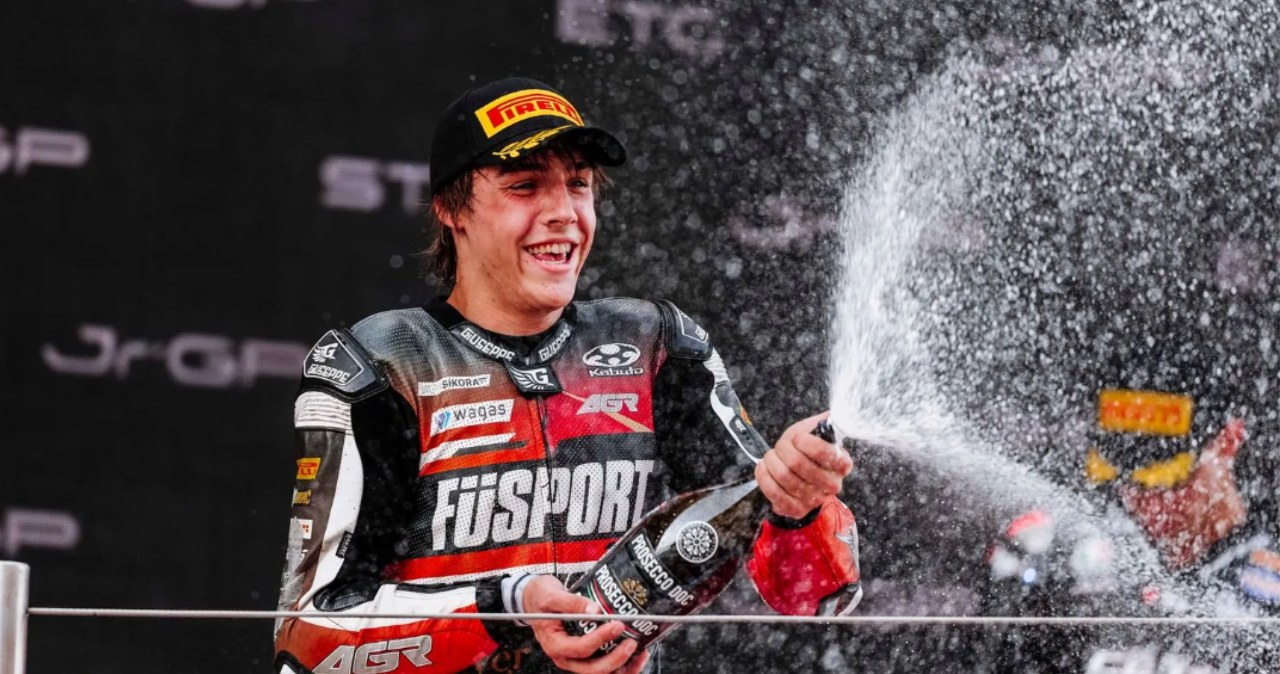 Historyczny sukces Polaka. Milan Pawelec mistrzem Europy Moto2!