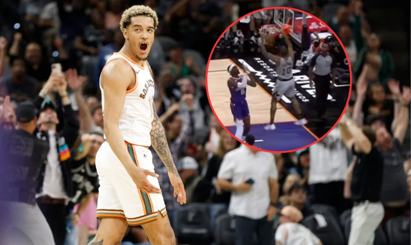 Spektakularna akcja Sochana. Aż podnieśli się z ławki, tak nazwali Polaka