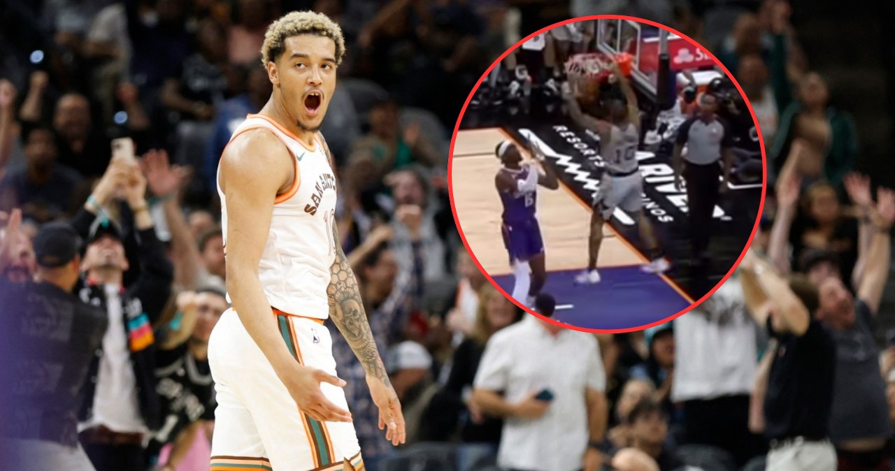 Spektakularna akcja Sochana. Aż podnieśli się z ławki, tak nazwali Polaka