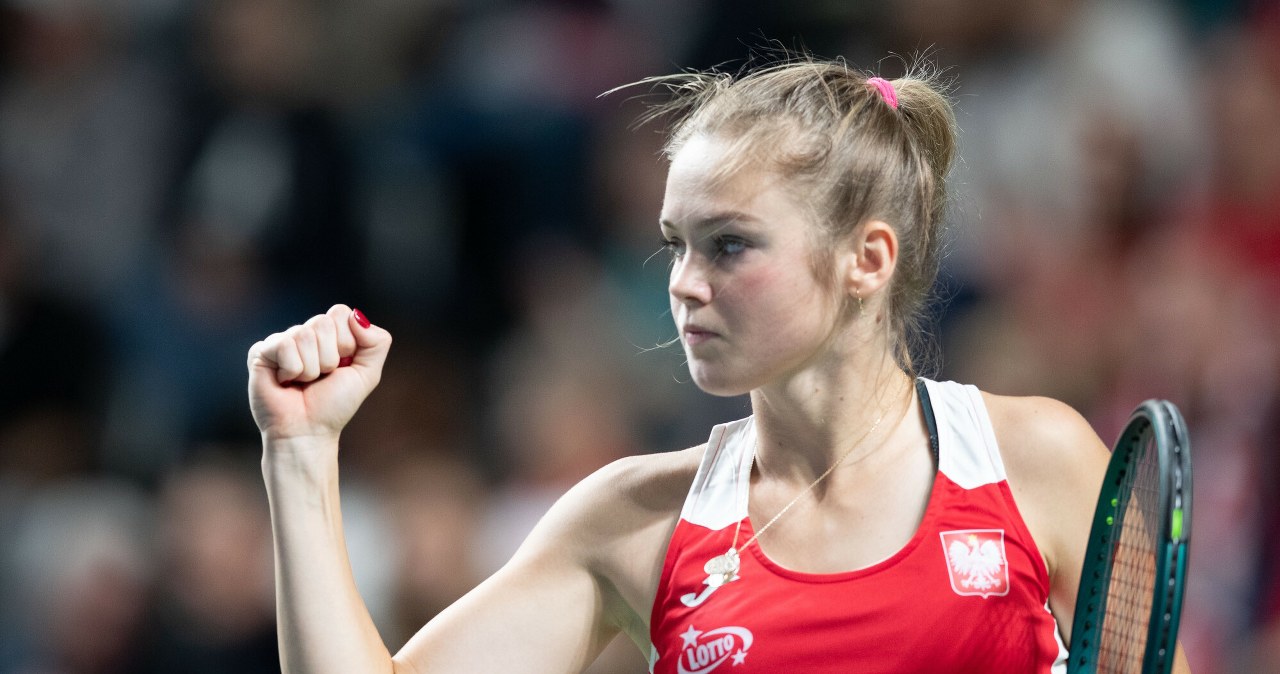 Minęło 10 dni od debiutu u boku Świątek. To nie pomyłka, jest komunikat WTA