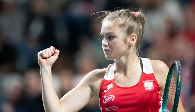 Minęło 10 dni od debiutu u boku Świątek. To nie pomyłka, jest komunikat WTA