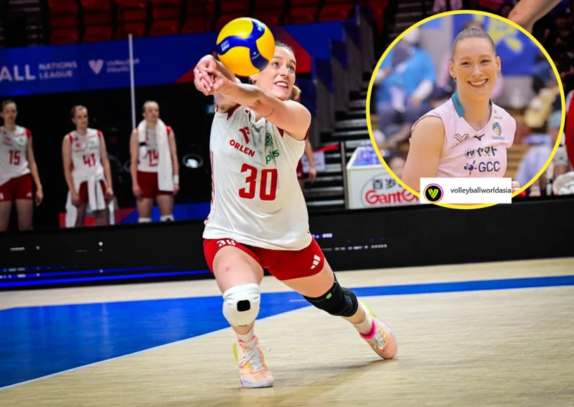 Lavarini nie chciał jej na MŚ. Wyjechała i jest najlepsza w całej lidze