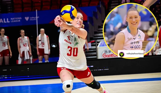 Lavarini nie chciał jej na MŚ. Wyjechała i jest najlepsza w całej lidze