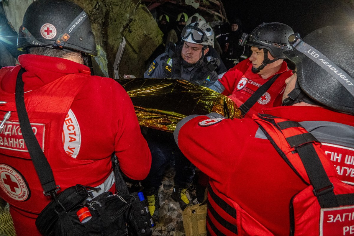 Zmasowany atak na Charków. Wielu zabitych i rannych