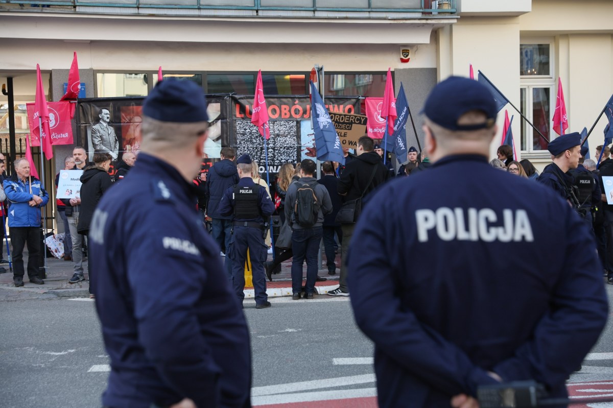 ​Atak kwasem masłowym na klinikę aborcyjną. Zatrzymano ojca i syna