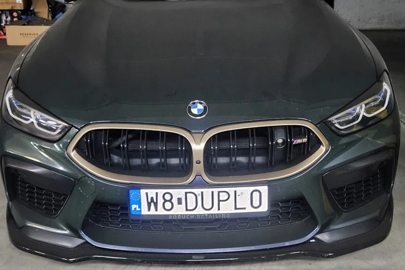Takiej okazji jeszcze nie było. Skarbówka pozbywa się BMW M8
