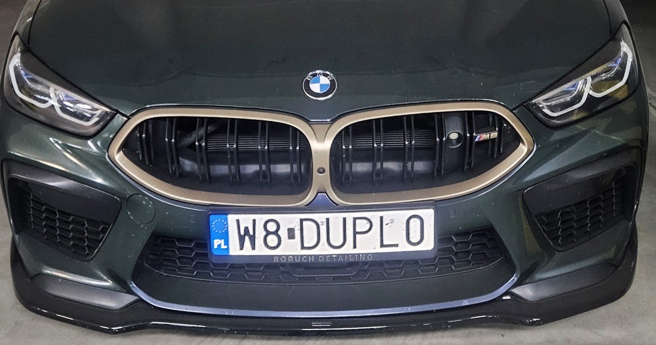 Takiej okazji jeszcze nie było. Skarbówka pozbywa się BMW M8