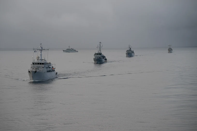 Wspólne manewry NATO na Bałtyku. Polska wśród uczestników