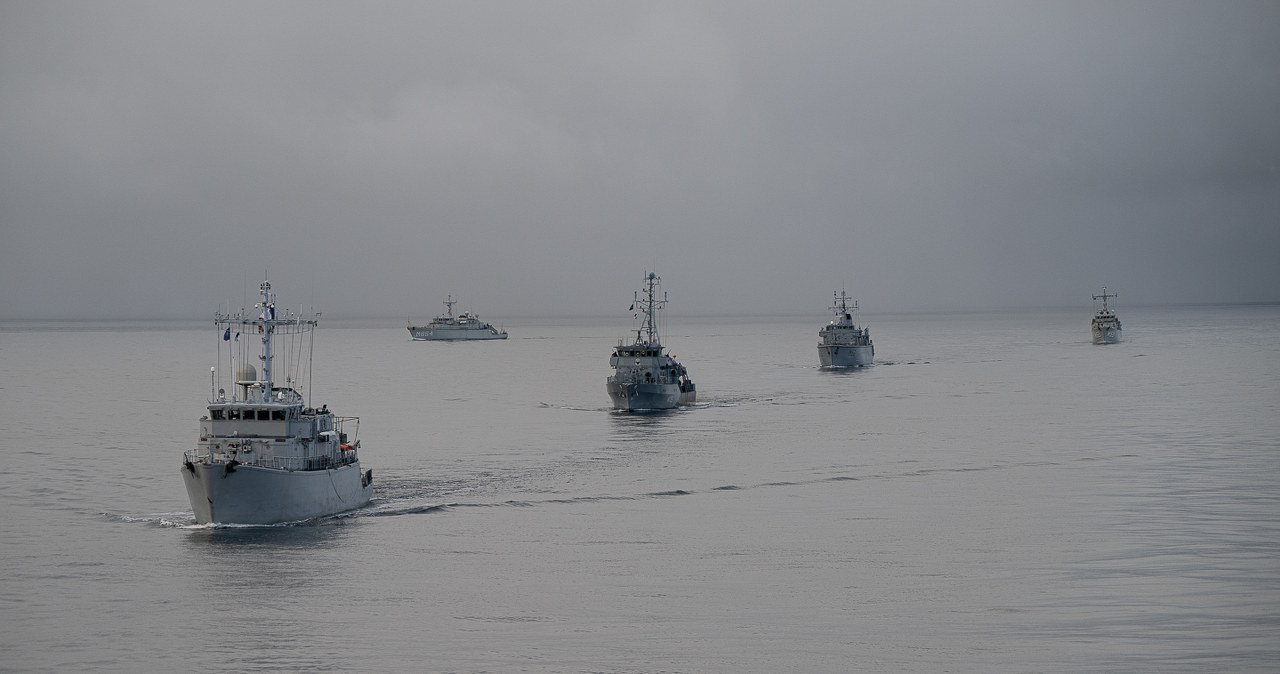 Wspólne manewry NATO na Bałtyku. Polska wśród uczestników