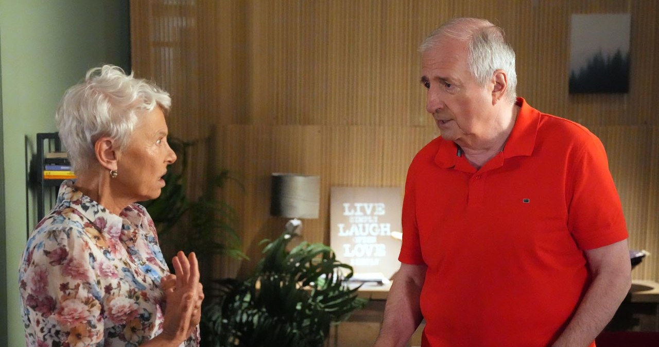 "Barwy szczęścia": Sam sobie z tym nie poradzi. Musi poprosić o pomoc