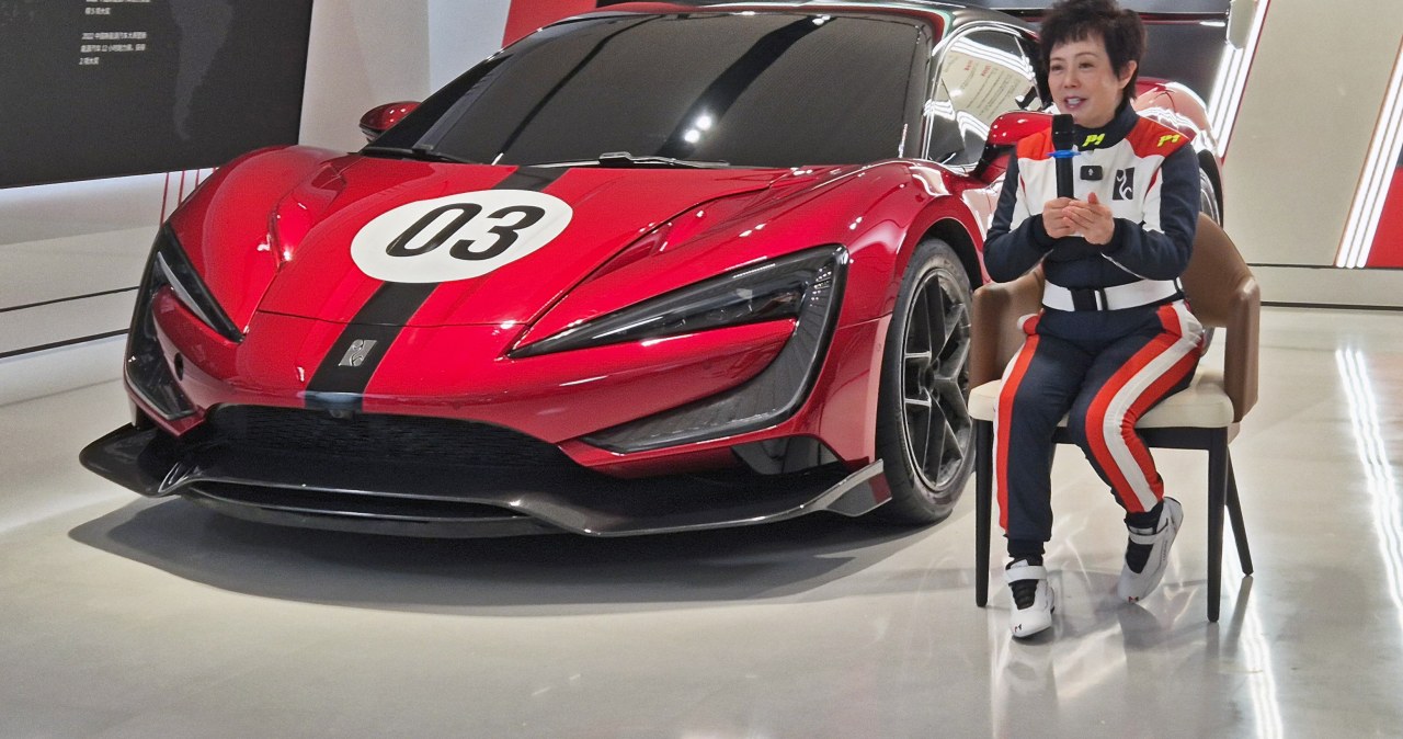 Stella Li o ekspansji Chin oraz ładowarkach w Polsce. 5 min i auto naładowane