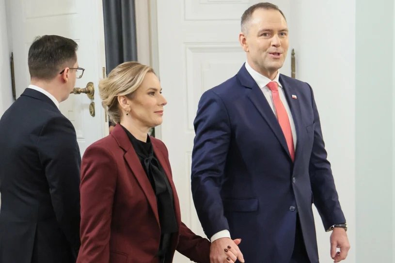 Niesłychane, do czego doszło u Nawrockiego w Pałacu. Nowe zdjęcie dowodem