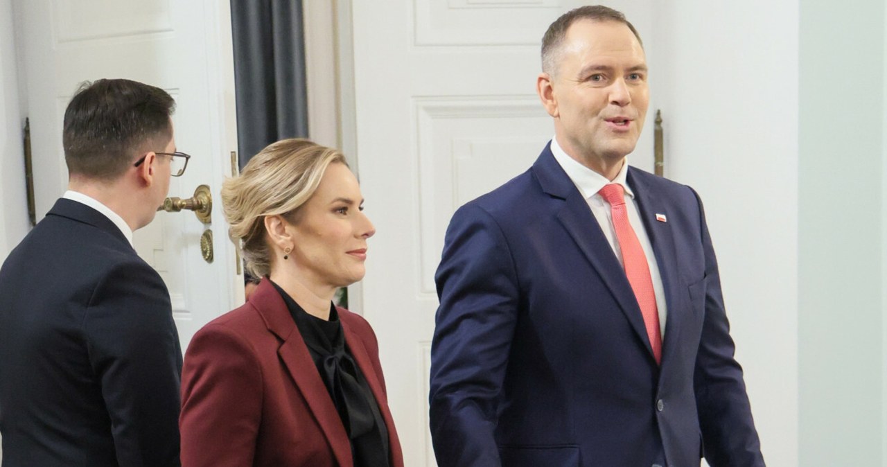 Niesłychane, do czego doszło u Nawrockiego w Pałacu. Nowe zdjęcie dowodem