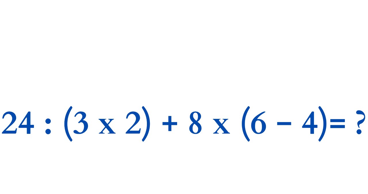 To zadanie z podstawówki sprawia problem dorosłym. Popełniają ten sam błąd