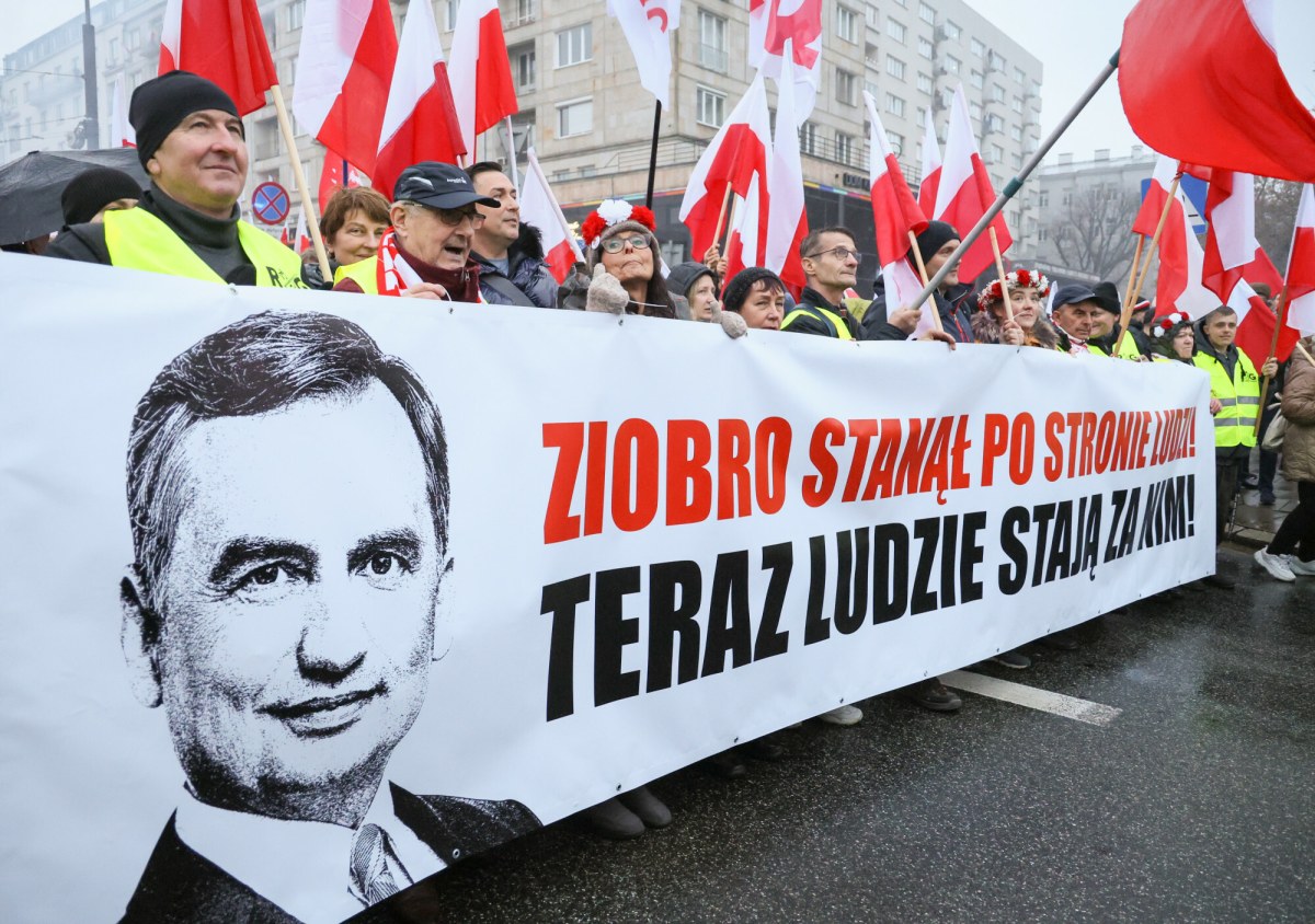 Czy będzie areszt dla Ziobry? Mobilizacja policjantów, gotowi do zatrzymania