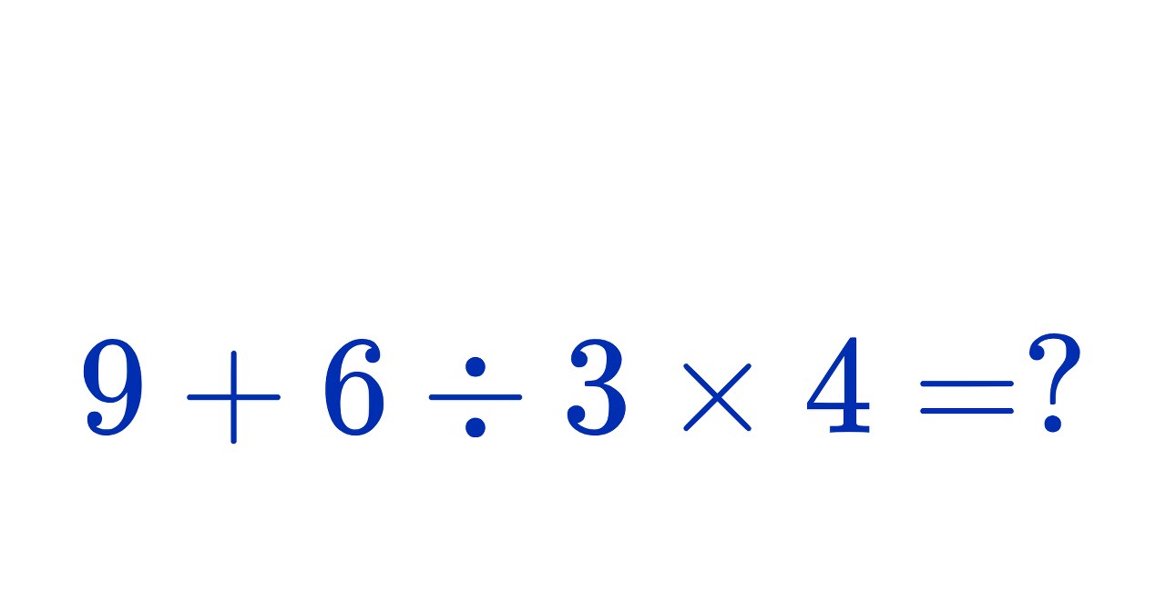 ​To pozornie łatwe działanie znów wywołało burzę w sieci. Potrafisz policzyć je poprawnie bez kalkulatora?