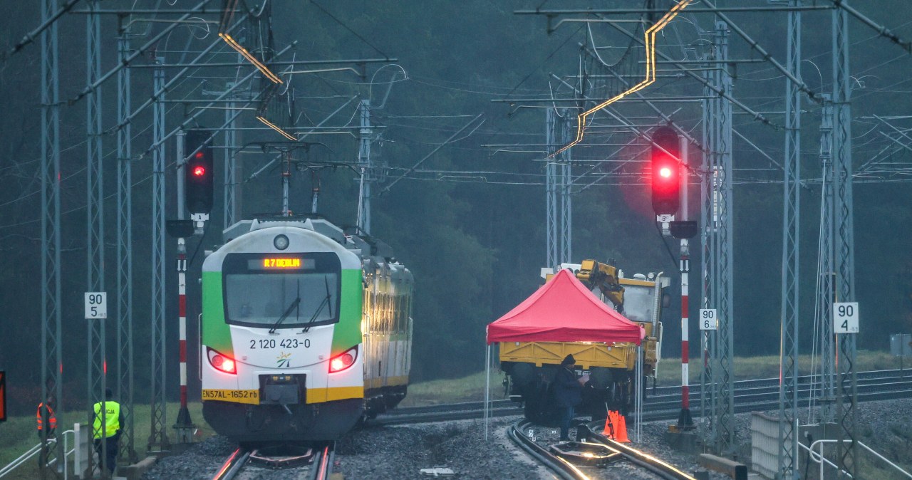 Akt dywersji na kolei. Trzecia osoba z zarzutami, sąd zastosował areszt
