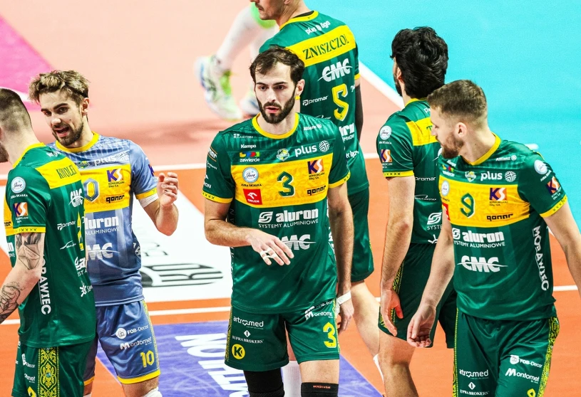 Siatkarski gwiazdor krótko w temacie Polski i PlusLigi. Jaśniej się nie dało