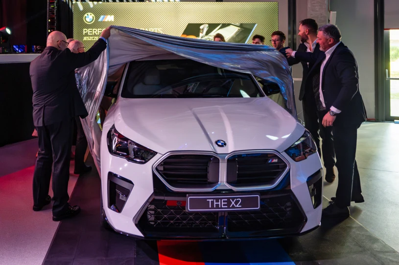 Studenci dostali BMW X2. Tak dziś wygląda kształcenie inżynierów w Polsce