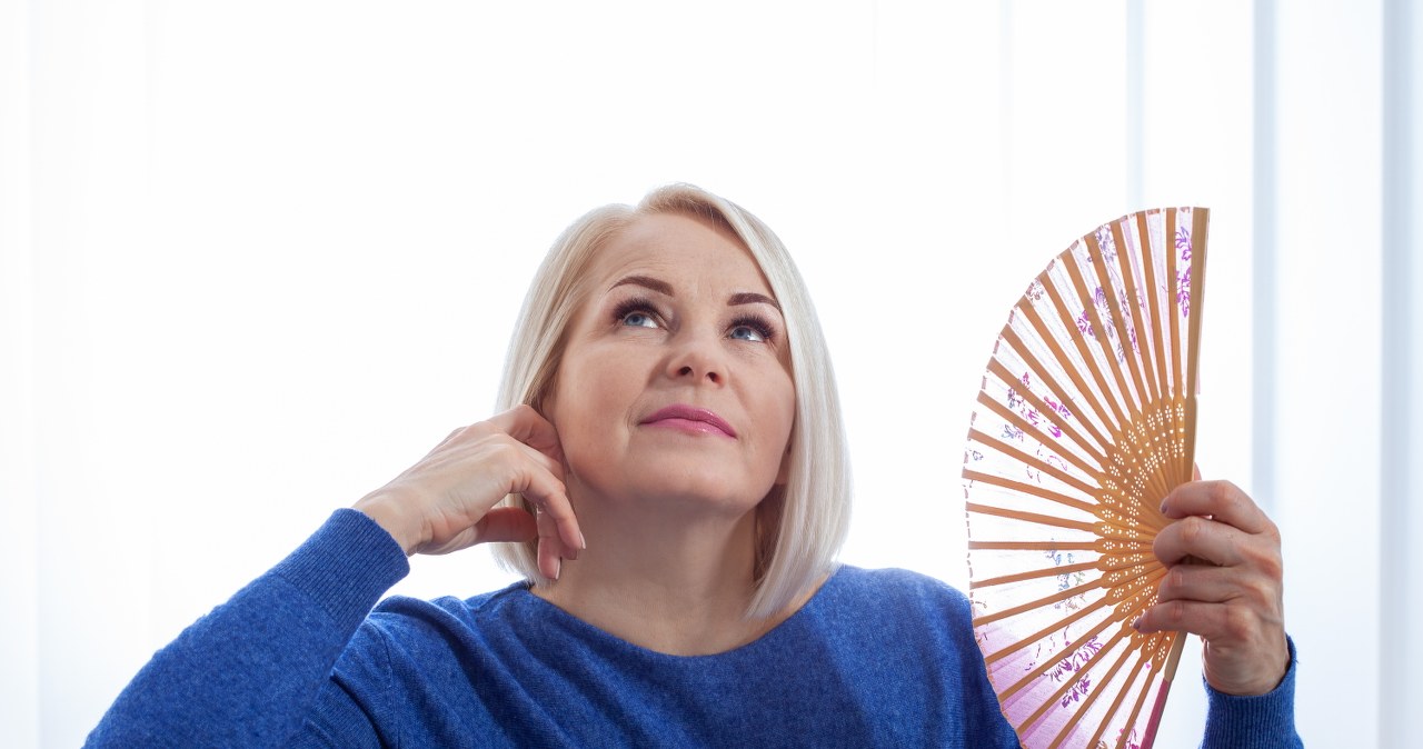 Nie tylko uderzenia gorąca. Nieoczywiste objawy menopauzy