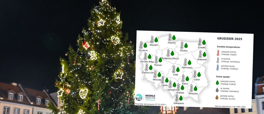 Pojawiły się już pierwsze długoterminowe prognozy pogody na drugą połowę grudnia 2025 roku. Czy Polaków czeka w tym roku klasyczna zimowa aura? Największe szanse na białe święta mają wschodnie części kraju. 